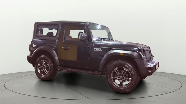 Second-hand 2022 Mahindra Thar LX 4-Str Hard Top AT RWD BSVI for sale in Surat