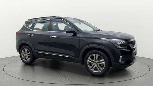 Kia Seltos HTX G Second-hand 2019 Kia Seltos HTX G for sale in Bangalore