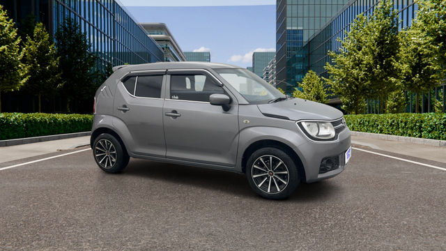 Second-hand 2017 Maruti Suzuki Ignis 1.2 सिग्मा बीएस4 for sale in Pune