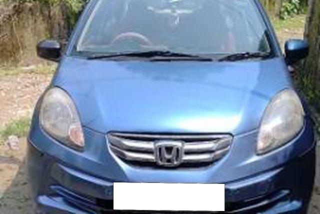 Second-hand 2014 Honda Amaze EX i-Dtech for sale in Samba