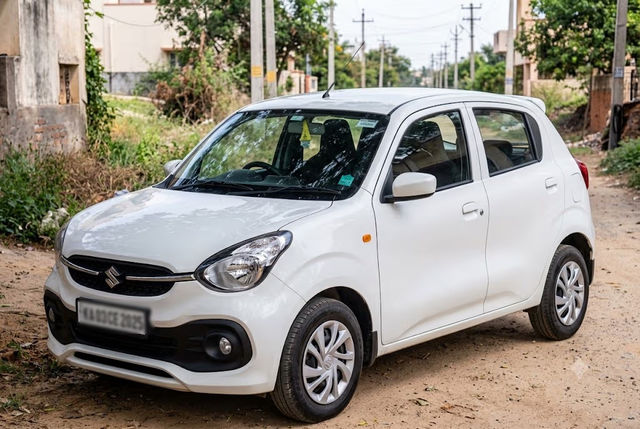 Maruti Suzuki Celerio वीएक्सआई Second-hand 2025 Maruti Suzuki Celerio वीएक्सआई for sale in Gurgaon