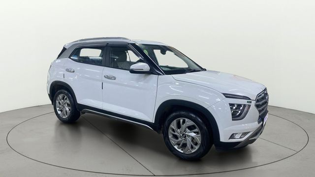 Hyundai Creta एसएक्स बीएस6 Second-hand 2022 Hyundai Creta एसएक्स बीएस6 for sale in Chandigarh
