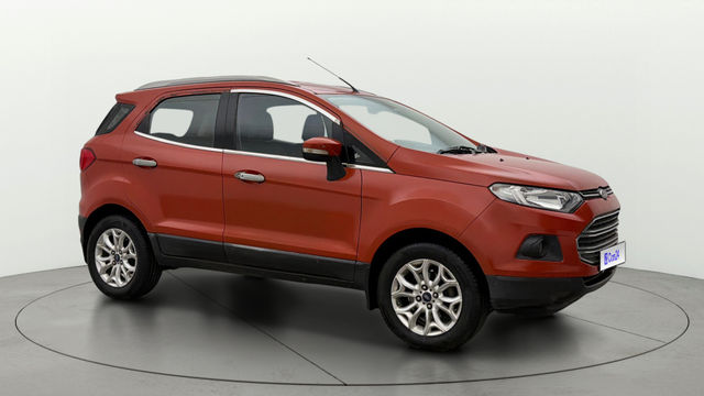 Ford Ecosport 1.0 Ecoboost Titanium प्लस बीएस4 Second-hand 2017 Ford Ecosport 1.0 Ecoboost Titanium प्लस बीएस4 for sale in Chennai