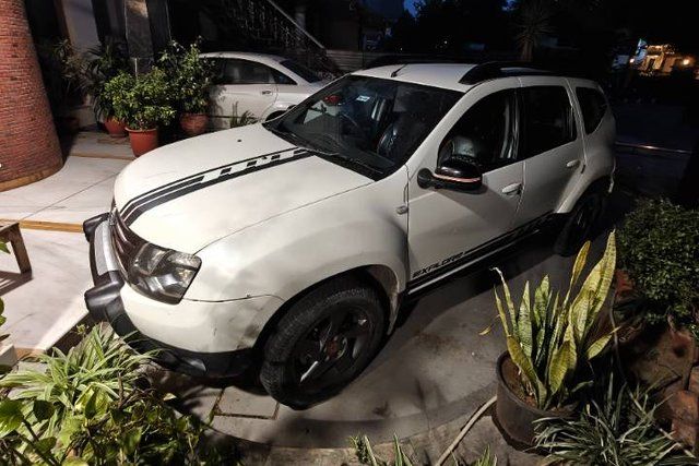 Renault Duster 110PS Diesel RxL Second-hand 2015 Renault Duster 110PS Diesel RxL for sale in Panchkula