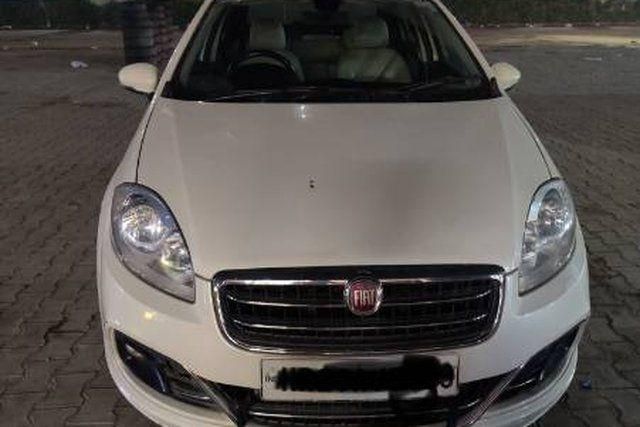 Fiat Linea Emotion (Diesel) Second-hand 2014 Fiat Linea Emotion (Diesel) for sale in Panchkula