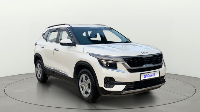 Kia Seltos HTK G Second-hand 2021 Kia Seltos HTK G for sale in Jaipur