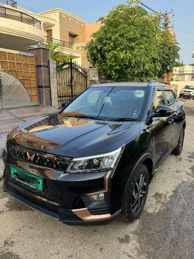 Second-hand 2023 Mahindra XUV400 EV EL Fast Charger for sale in Jammu