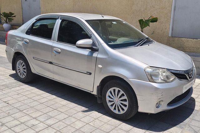 Toyota Etios GD Second-hand 2016 Toyota Etios GD for sale in Nizamabad