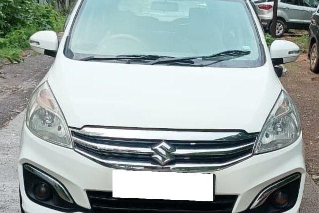 Maruti Suzuki Ertiga वीएक्सआई सीएनजी Second-hand 2017 Maruti Suzuki Ertiga वीएक्सआई सीएनजी for sale in Mumbai