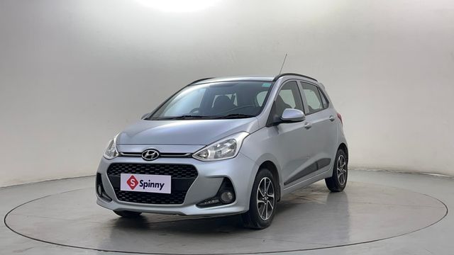 Second-hand 2018 Hyundai Grand i10 1.2 कप्पा स्पोर्टज़ ऑप्शन AT for sale in Bangalore