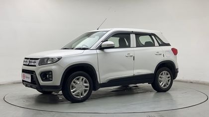 2021 Maruti Suzuki Vitara Brezza LXI