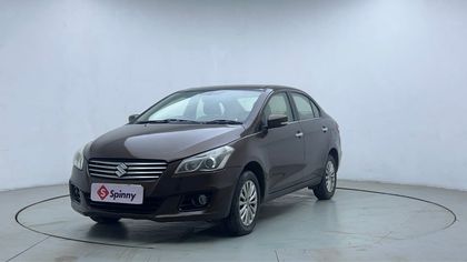2017 मारुति सुजुकी सियाज ZXi