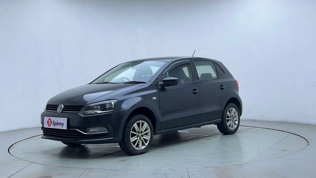 Second-hand 2015 Volkswagen Polo Petrol Highline 1.2L for sale in Mumbai