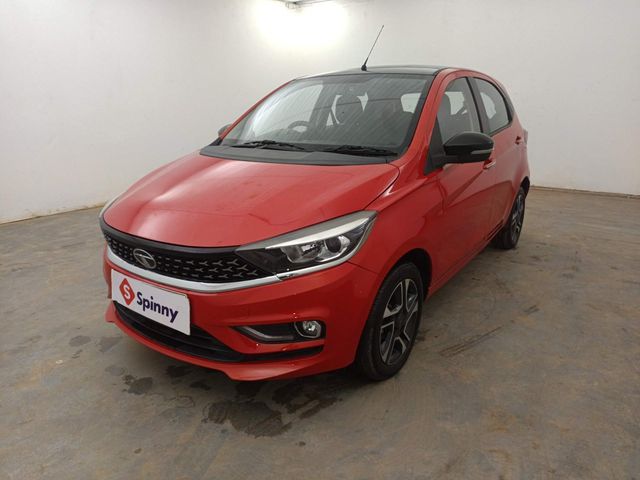 Tata Tiago XZ Plus Dual Tone Second-hand 2022 Tata Tiago XZ Plus Dual Tone for sale in Kochi
