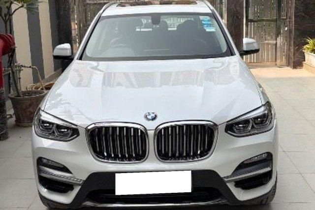BMW X3 xDrive 20d Luxury Line Second-hand 2020 BMW X3 xDrive 20d Luxury Line for sale in Noida