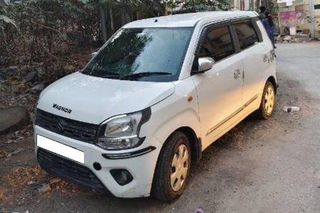 Second-hand 2021 Maruti Suzuki Wagon R वीएक्सआई for sale in Hyderabad