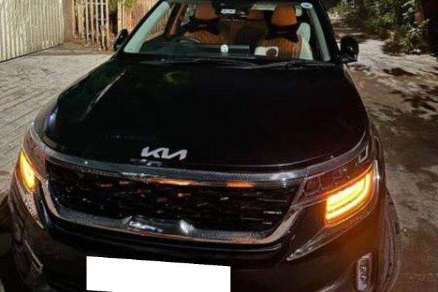 Kia Seltos HTX IVT Second-hand 2023 Kia Seltos HTX IVT for sale in Hyderabad