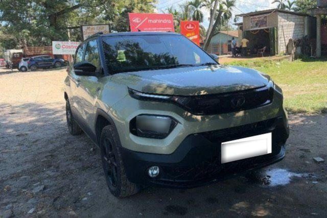 Tata Punch क्रिएटिव Kaziranga Edition Second-hand 2022 Tata Punch क्रिएटिव Kaziranga Edition for sale in Tezpur