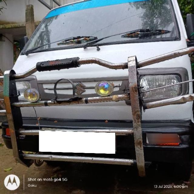 Maruti Suzuki Omni एमपीआई एसटीडी बीएस4 Second-hand 2019 Maruti Suzuki Omni एमपीआई एसटीडी बीएस4 for sale in North 24 Parganas