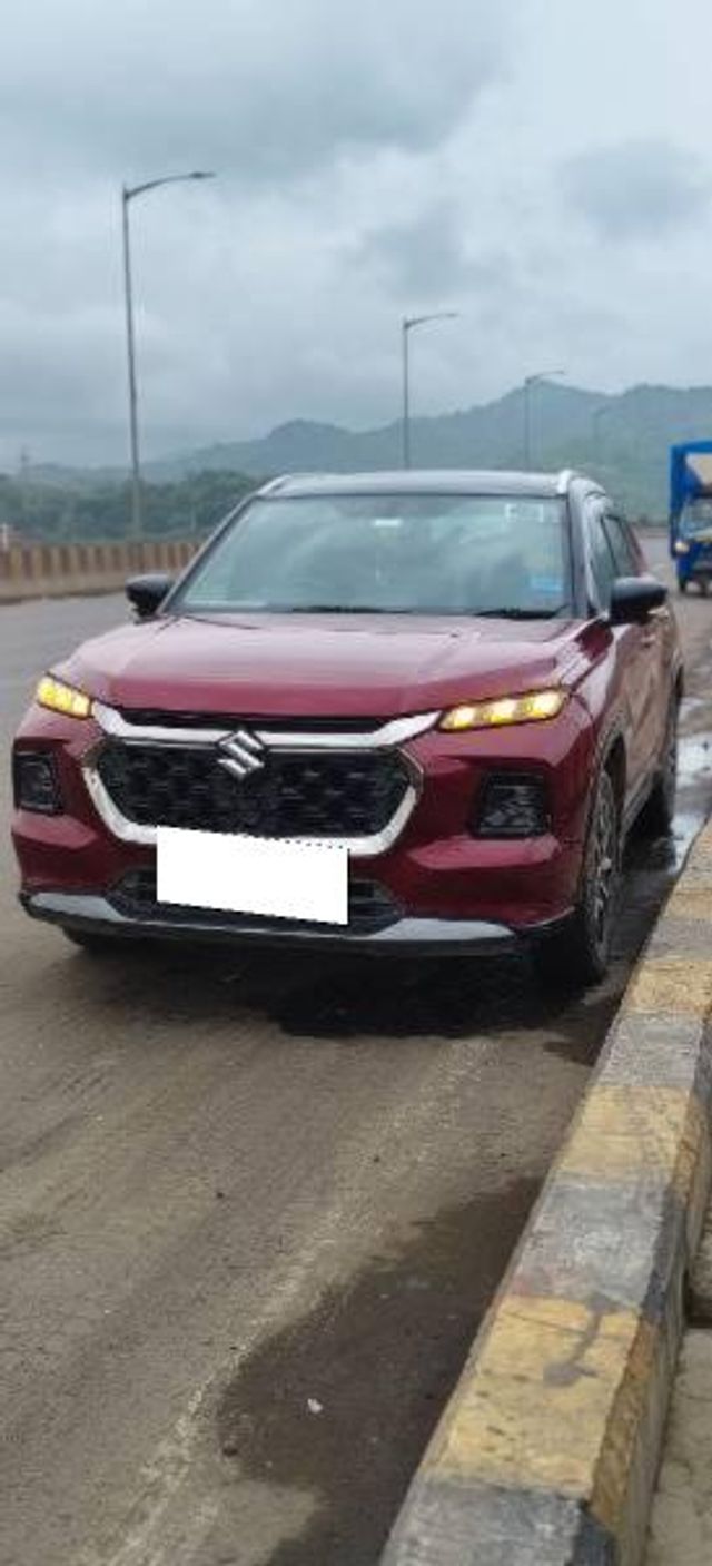 Maruti Suzuki Grand Vitara Alpha Plus Hybrid CVT BSVI Second-hand 2023 Maruti Suzuki Grand Vitara Alpha Plus Hybrid CVT BSVI for sale in Mumbai