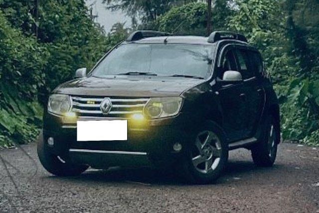 Renault Duster 110PS Diesel RxL Second-hand 2014 Renault Duster 110PS Diesel RxL for sale in Raigad