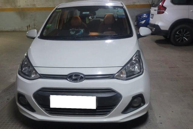 Hyundai Xcent 1.2 Kappa Base Second-hand 2014 Hyundai Xcent 1.2 Kappa Base for sale in Faridabad