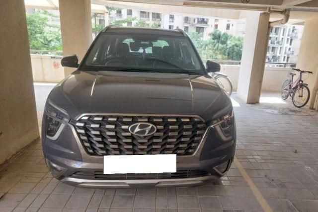 Hyundai Alcazar Platinum 7-Seater Diesel BSVI Second-hand 2021 Hyundai Alcazar Platinum 7-Seater Diesel BSVI for sale in Pune