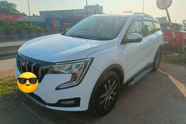 Mahindra XUV700 एएक्स7 डीजल बीएस6 Second-hand 2022 Mahindra XUV700 एएक्स7 डीजल बीएस6 for sale in Raipur