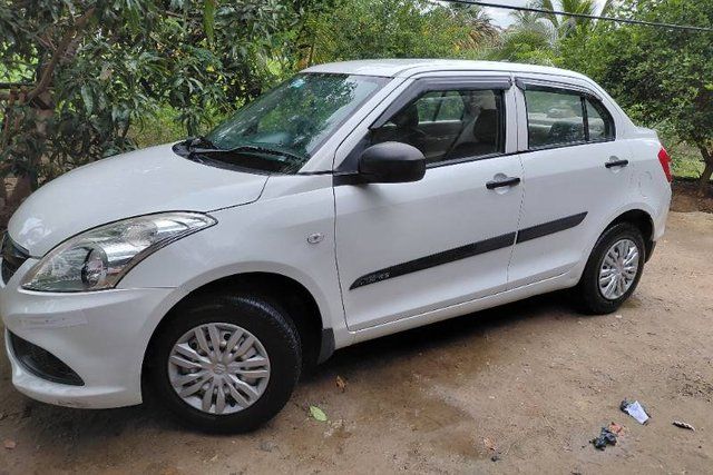 Maruti Suzuki Swift Dzire Tour एस रेनफोर्स्ड Second-hand 2018 Maruti Suzuki Swift Dzire Tour एस रेनफोर्स्ड for sale in Dharmapuri