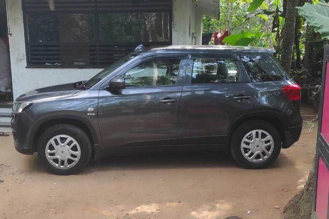 Maruti Suzuki Vitara Brezza LDi Second-hand 2018 Maruti Suzuki Vitara Brezza LDi for sale in Malappuram