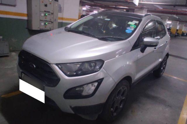 Ford Ecosport 1.5 डीजल Titanium प्लस बीएस4 Second-hand 2018 Ford Ecosport 1.5 डीजल Titanium प्लस बीएस4 for sale in Gurgaon