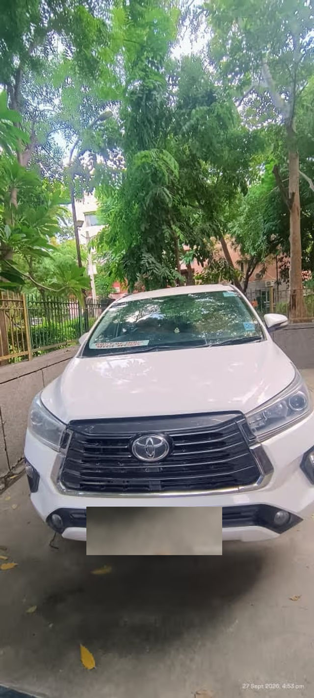 Toyota Innova Crysta 2.7 GX MT बीएस4 Second-hand 2017 Toyota Innova Crysta 2.7 GX MT बीएस4 for sale in New Delhi