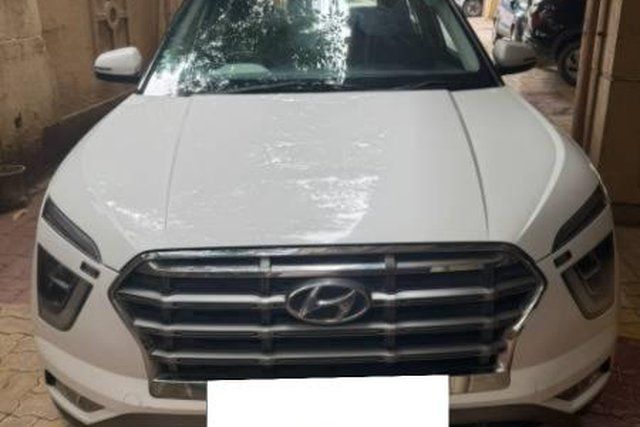 Hyundai Creta एसएक्स डीजल बीएस6 Second-hand 2022 Hyundai Creta एसएक्स डीजल बीएस6 for sale in Pune