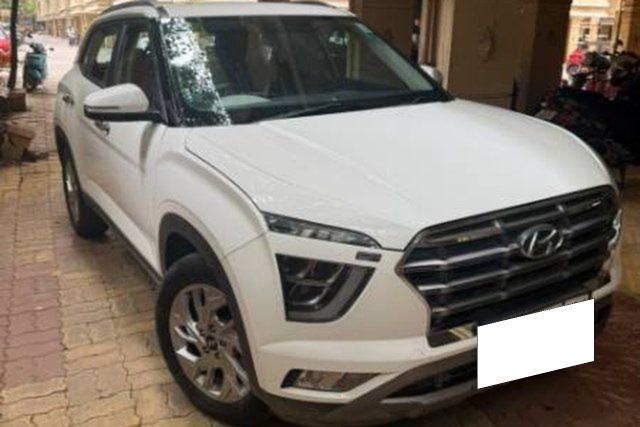 Hyundai Creta एसएक्स डीजल बीएस6 Second-hand 2022 Hyundai Creta एसएक्स डीजल बीएस6 for sale in Pune