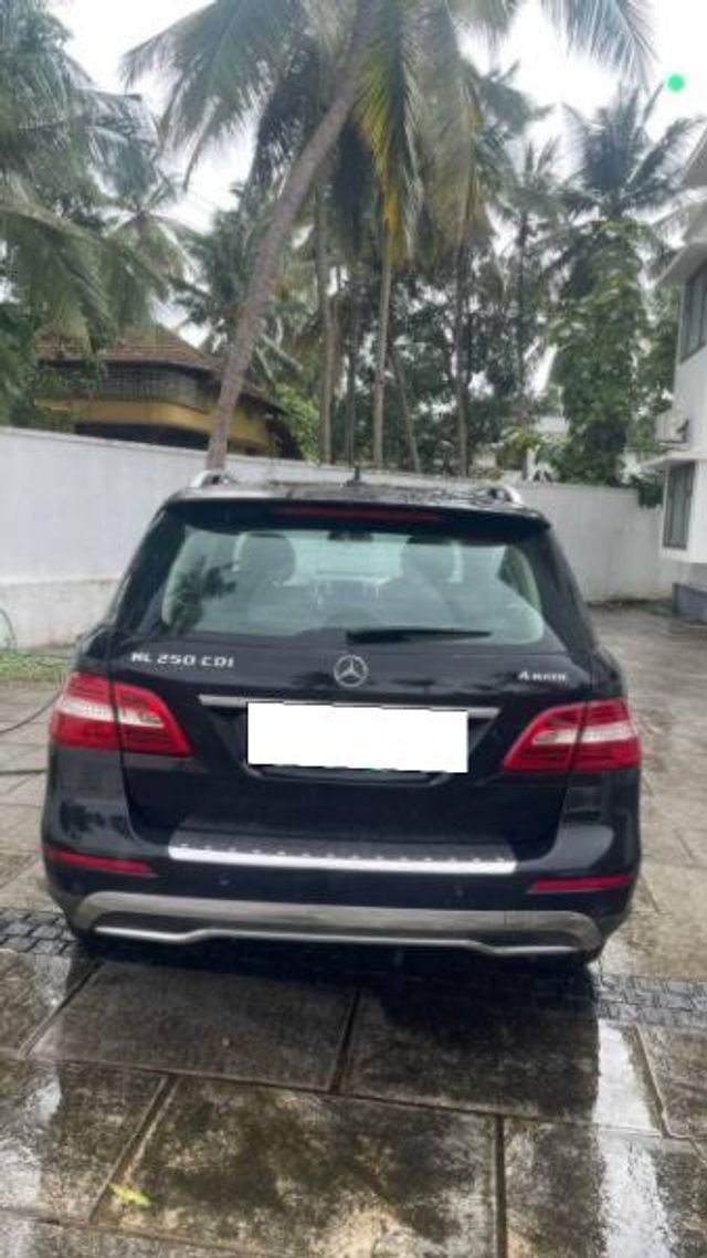 Mercedes-Benz M-Class ML 250 CDI Second-hand 2013 Mercedes-Benz M-Class ML 250 CDI for sale in Bangalore