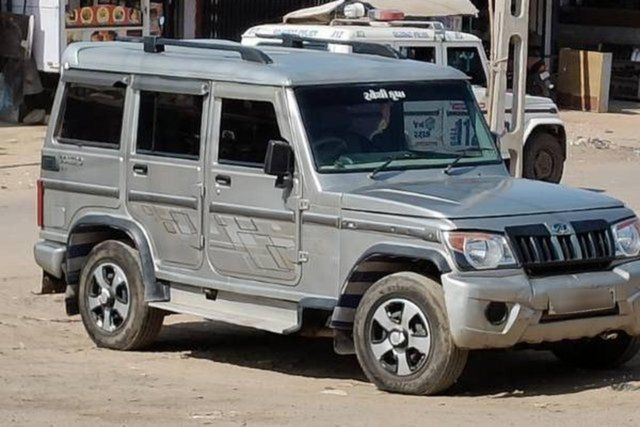 Second-hand 2014 Mahindra Bolero SLE for sale in Kachchh