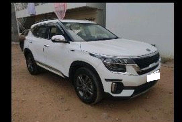 Kia Seltos एचटीएक्स डीजल Second-hand 2020 Kia Seltos एचटीएक्स डीजल for sale in Rohtak