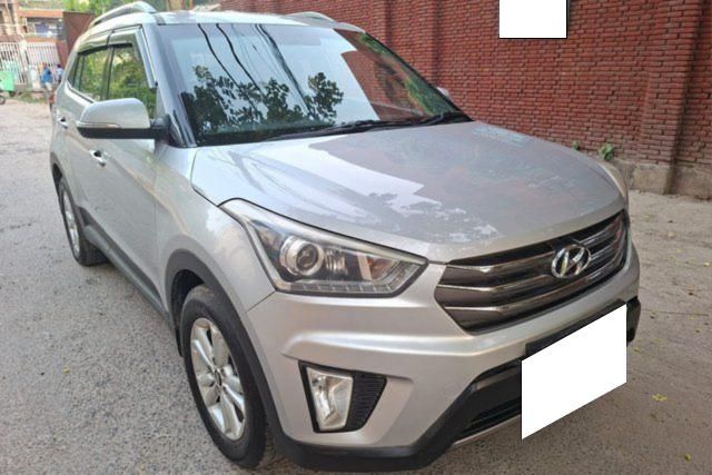 Hyundai Creta 1.6 VTVT एसएक्स प्लस Second-hand 2015 Hyundai Creta 1.6 VTVT एसएक्स प्लस for sale in New Delhi