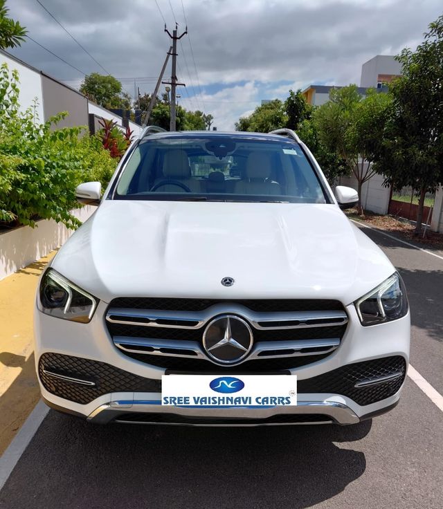 Mercedes-Benz GLE 300d BSVI Second-hand 2020 Mercedes-Benz GLE 300d BSVI for sale in Coimbatore