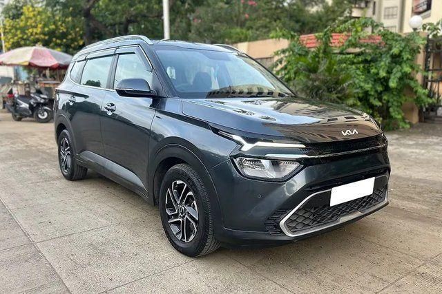 Kia Carens Prestige Plus DCT Second-hand 2024 Kia Carens Prestige Plus DCT for sale in Mumbai