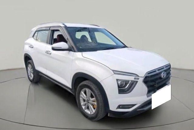 Second-hand 2023 Hyundai Creta ईएक्स for sale in Jhansi