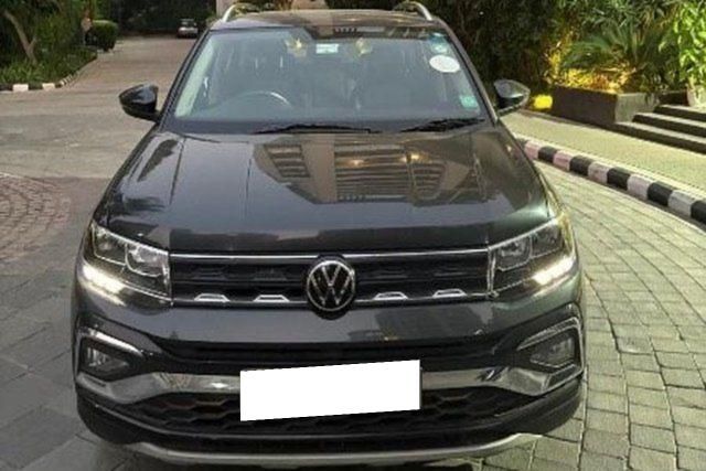 Volkswagen Taigun 1.0 TSI हाईलाइन AT बीएस6 Second-hand 2021 Volkswagen Taigun 1.0 TSI हाईलाइन AT बीएस6 for sale in Gurgaon