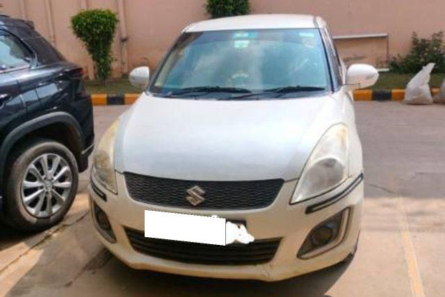 Maruti Suzuki Swift VXI Second-hand 2017 Maruti Suzuki Swift VXI for sale in Bhiwadi