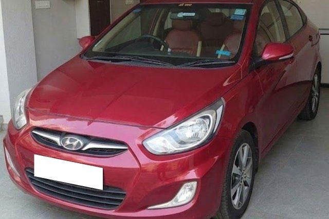 Second-hand 2013 Hyundai Verna 1.6 EX VTVT for sale in Bangalore