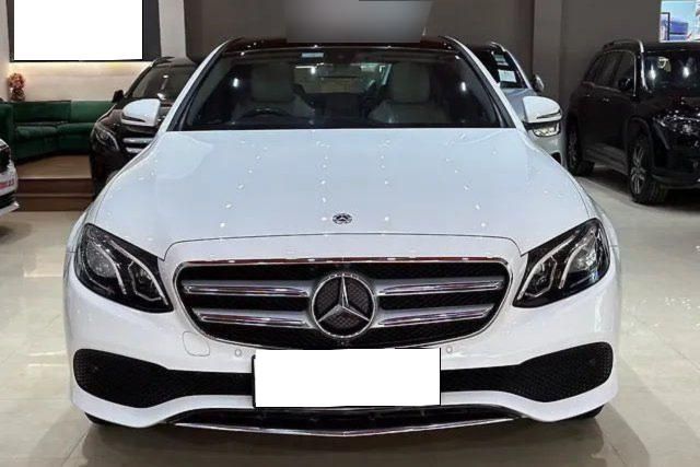 Mercedes-Benz E-Class Exclusive E 200 BSIV Second-hand 2018 Mercedes-Benz E-Class Exclusive E 200 BSIV for sale in Bangalore