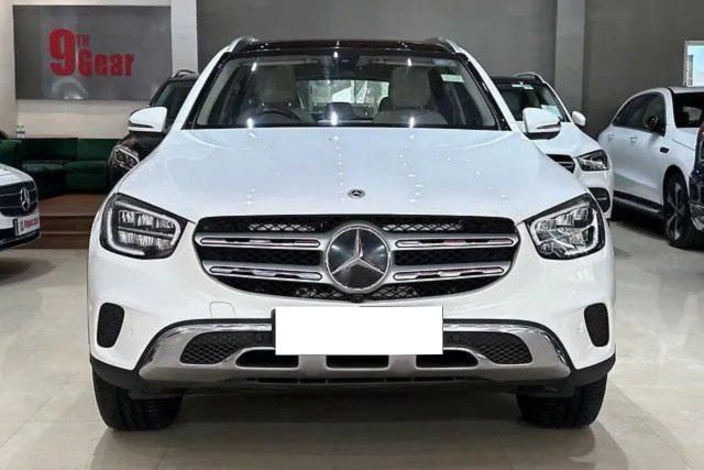 Mercedes-Benz GLC 220d 4MATIC Second-hand 2022 Mercedes-Benz GLC 220d 4MATIC for sale in Bangalore