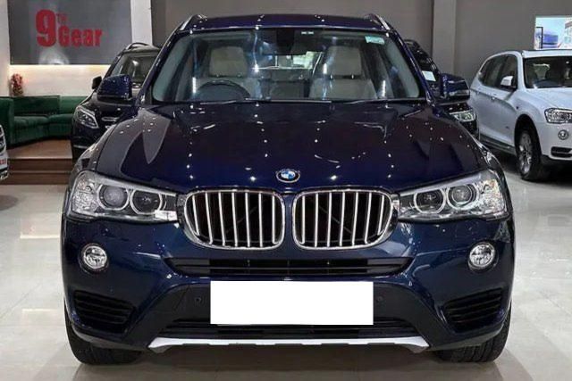 Second-hand 2015 BMW X3 xDrive20d xLine for sale in Bangalore