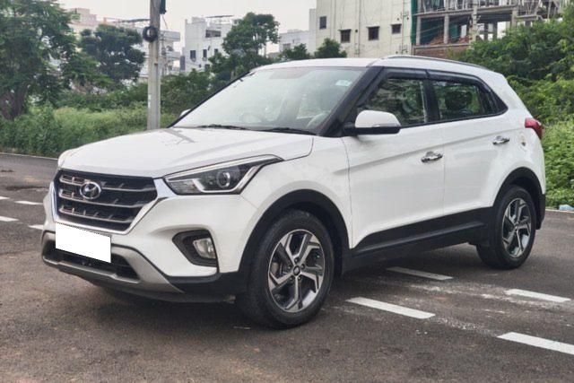 Hyundai Creta 1.6 CRDi AT SX Plus Second-hand 2018 Hyundai Creta 1.6 CRDi AT SX Plus for sale in Hyderabad