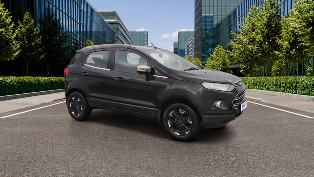 Second-hand 2016 Ford Ecosport 1.5 Ti VCT MT Titanium बीएस4 for sale in Pune