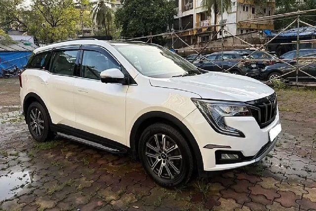 Mahindra XUV700 AX7L 7Str AT Second-hand 2024 Mahindra XUV700 AX7L 7Str AT for sale in Mumbai